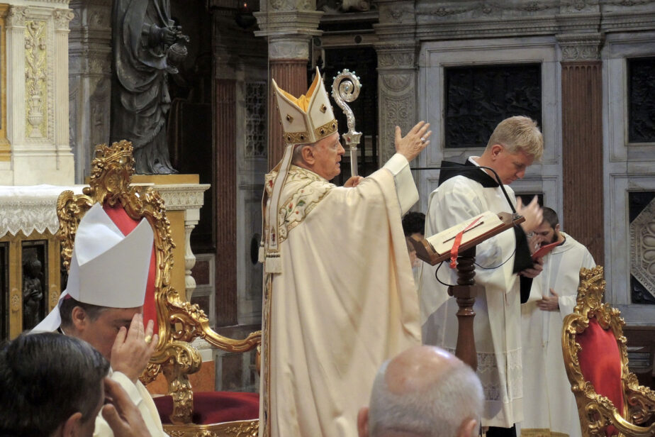 COMMEMORAZIONE DI PADRE PLACIDO 78° ANNIVERSARIO